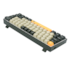 Teclado Mecanico Redragon Lakshmi Sunrise Laranja Cinza Preto Switch Brown K606-og&gy&bk (Pt-brown)