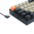 Teclado Mecanico Redragon Lakshmi Sunrise Laranja Cinza Preto Switch Brown K606-og&gy&bk (Pt-brown)