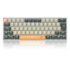 Teclado Mecanico Redragon Lakshmi Sunrise Laranja Cinza Preto Switch Brown K606-og&gy&bk (Pt-brown)