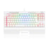 Teclado Mecânico Redragon Magic-wand Pro Rgb Branco Switch Vermelho K587w-rgb-pro Pt-red