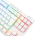 Teclado Mecânico Redragon Magic-wand Pro Rgb Branco Switch Vermelho K587w-rgb-pro Pt-red