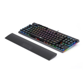 TECLADO MECÂNICO  REDRAGON MAGIC-WAND PRO RGB SWITCH BLUE K587RGB-PRO