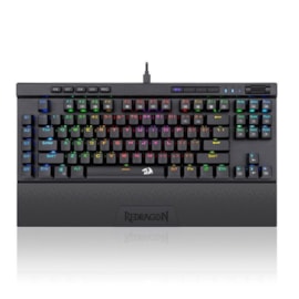 TECLADO MECÂNICO  REDRAGON MAGIC-WAND PRO RGB SWITCH BLUE K587RGB-PRO