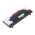 Teclado Mecanico Redragon Magic-Wand Rgb Preto Branco e Vermelho Switch Brown k635bwr-rgb