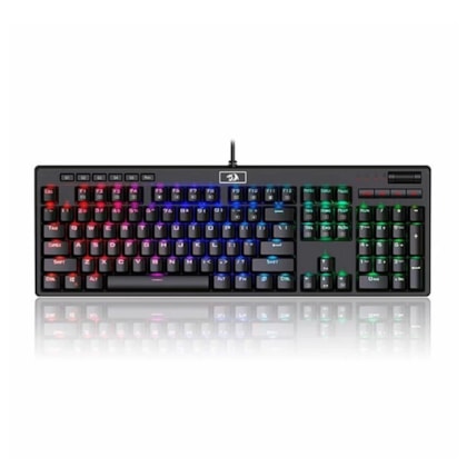 TECLADO MECÂNICO REDRAGON MANYU RGB SWITCH OUTEMU BLUE ANSI K579