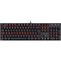 Teclado Mecânico Redragon Mitra Led Vermelho Sw...