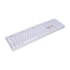 Teclado Mecanico Redragon Mitra Lunar Led Vermelho Switch Marrom Branco K551w Pt-brown