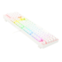 Teclado Mecânico Redragon Mitra Lunar Rgb Switch Azul Branco K551w-rgb Pt-blue