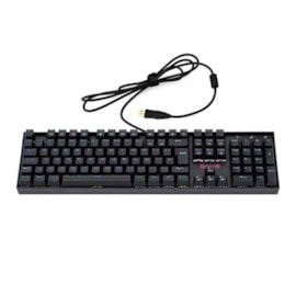 TECLADO MECÂNICO  REDRAGON MITRA PRETO SWITCH OUTEMU BROWN K551-1