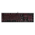 TECLADO MECÂNICO  REDRAGON MITRA PRETO SWITCH OUTEMU BROWN K551-1