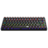 Teclado Mecânico Redragon Phantom Rainbow Switch Marrom Preto K629-kb Pt-brown