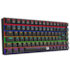 Teclado Mecânico Redragon Phantom Rainbow Switch Marrom Preto K629-kb Pt-brown