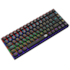 Teclado Mecânico Redragon Phantom Rainbow Switch Marrom Preto K629-kb Pt-brown