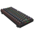 Teclado Mecânico Redragon Phantom Rainbow Switch Marrom Preto K629-kb Pt-brown