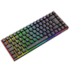 Teclado Mecânico Redragon Phantom Rgb Switch Marrom Preto K629-rgb Pt-brown