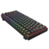 Teclado Mecânico Redragon Phantom Rgb Switch Marrom Preto K629-rgb Pt-brown