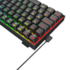 Teclado Mecânico Redragon Phantom Rgb Switch Marrom Preto K629-rgb Pt-brown