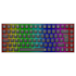 Teclado Mecânico Redragon Phantom Rgb Switch Marrom Preto K629-rgb Pt-brown