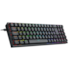 Teclado Mecanico Redragon Pollux Rgb Preto Switch Red k628-rgb-b Pt-red