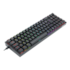 Teclado Mecanico Redragon Pollux Rgb Preto Switch Red k628-rgb-b Pt-red