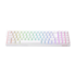 Teclado Mecânico Redragon Pollux Rgb Usb Tipo C Branco Switch Red K628-rgb-w Pt-red