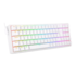 Teclado Mecânico Redragon Pollux Rgb Usb Tipo C Branco Switch Red K628-rgb-w Pt-red