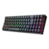 Teclado Mecânico Redragon Pollux Rgb Usb Tipo C Preto Switch Blue K628-rgb-b Pt-blue