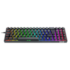 Teclado Mecânico Redragon Pollux Rgb Usb Tipo C Preto Switch Blue K628-rgb-b Pt-blue