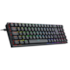 Teclado Mecânico Redragon Pollux Rgb Usb Tipo C Preto Switch Blue K628-rgb-b Pt-blue