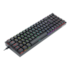 Teclado Mecânico Redragon Pollux Rgb Usb Tipo C Preto Switch Blue K628-rgb-b Pt-blue