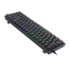 Teclado Mecânico Redragon Pollux Rgb Usb Tipo C Preto Switch Blue K628-rgb-b Pt-blue