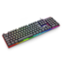 Teclado Mecânico Redragon Ratri Rgb Usb Switch Marrom Preto K595Rgb Pt-Brown