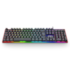 Teclado Mecânico Redragon Ratri Rgb Usb Switch Marrom Preto K595Rgb Pt-Brown
