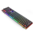 Teclado Mecânico Redragon Ratri Rgb Usb Switch Marrom Preto K595Rgb Pt-Brown