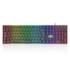 Teclado Mecânico Redragon Ratri Rgb Usb Switch Marrom Preto K595Rgb Pt-Brown