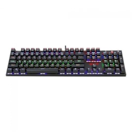 TECLADO MECÂNICO REDRAGON RUDRA RAINBOW SWITCH BLUE ABNT K565R-2