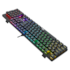 Teclado Mecânico Redragon Sindri Rainbow Abnt2 Switch Brown Preto K671 Pt-brown