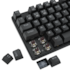 Teclado Mecânico Redragon Sindri Rainbow Abnt2 Switch Brown Preto K671 Pt-brown