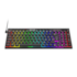 Teclado Mecânico Redragon Sion Rgb Switch Marrom Preto K653-rgb Pt-brown