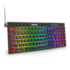 Teclado Mecânico Redragon Sion Rgb Switch Marrom Preto K653-rgb Pt-brown