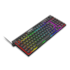 Teclado Mecânico Redragon Sion Rgb Switch Marrom Preto K653-rgb Pt-brown