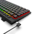 Teclado Mecânico Redragon Sion Rgb Switch Marrom Preto K653-rgb Pt-brown