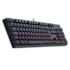 TECLADO MECÂNICO REDRAGON SURARA PRO RGB SWITCH ÓPTICO AZUL PRETO K582RGB-PRO PT-BLUE