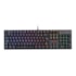 TECLADO MECÂNICO REDRAGON SURARA PRO RGB SWITCH ÓPTICO AZUL PRETO K582RGB-PRO PT-BLUE