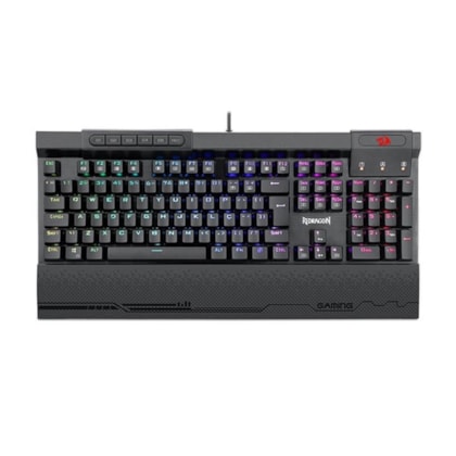 TECLADO MECÂNICO REDRAGON SURYA 2 RGB K563RGB-1 PT-BLUE