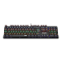 Teclado Mecânico Redragon Valheim Rainbow Abnt2 Preto Switch Marrom K608-r Pt-brown