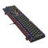 Teclado Mecânico Redragon Valheim Rainbow Abnt2 Preto Switch Marrom K608-r Pt-brown