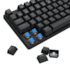 Teclado Mecânico Redragon Valheim Rainbow Abnt2 Preto Switch Marrom K608-r Pt-brown