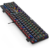 Teclado Mecânico Redragon Valheim Rainbow Usb Switch Azul Preto K608-R Pt-Blue