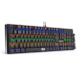 Teclado Mecânico Redragon Valheim Rainbow Usb Switch Azul Preto K608-R Pt-Blue